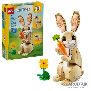 Lego Klocki konstrukcyjne Creator Uroczy króliczek Lego (31162)