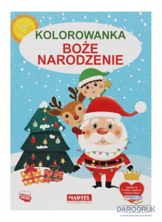 Martel Kolorowanka Boże Narodzenie Martel