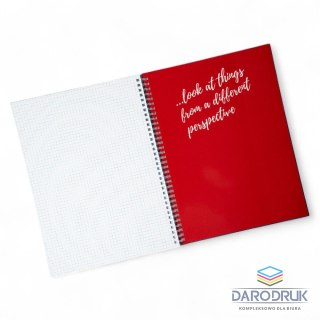 Narcissus Notes (notatnik) A4 Swing Mono 80k. krata Narcissus