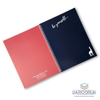 Narcissus Notes (notatnik) A4 Swing Mono 80k. krata Narcissus