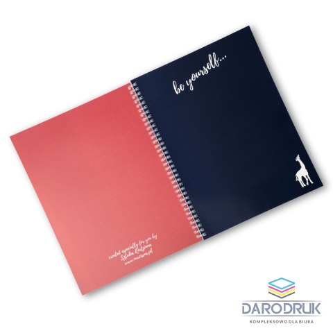 Narcissus Notes (notatnik) A4 Swing Mono 80k. krata Narcissus