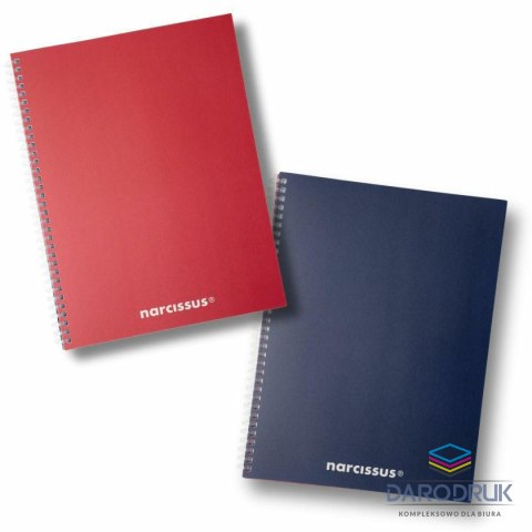 Narcissus Notes (notatnik) A4 Swing Mono 80k. krata Narcissus