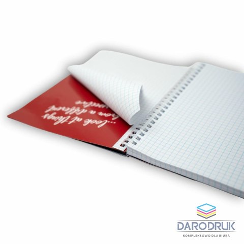 Narcissus Notes (notatnik) A4 Swing Mono 80k. krata Narcissus