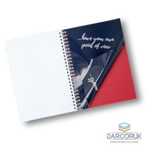 Narcissus Notes (notatnik) A4 Swing Mono 80k. krata Narcissus
