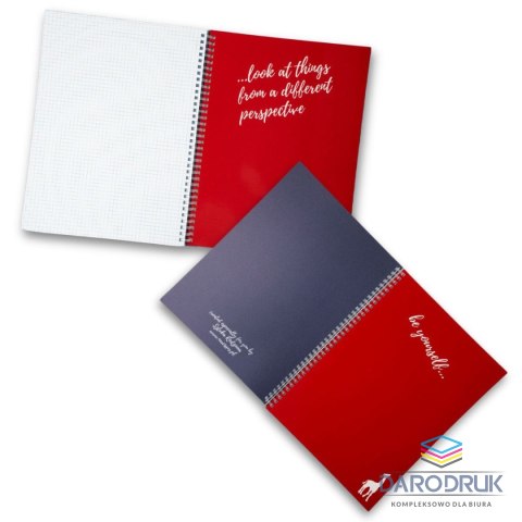 Narcissus Notes (notatnik) A4 Swing Mono 80k. krata Narcissus
