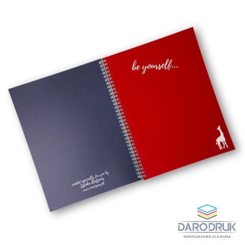 Narcissus Notes (notatnik) A4 Swing Mono 80k. krata Narcissus