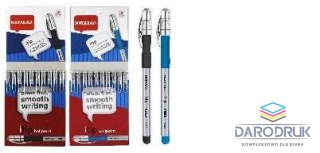 Nataraj Długopis ITIP FINE wkład niebieski 0,7mm Nataraj (206526107)