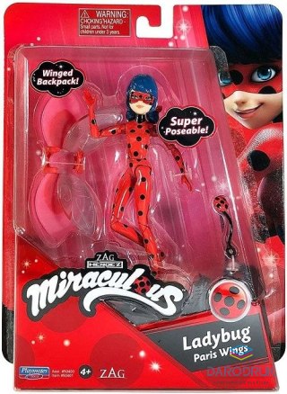 Orbico Sp. Z O.o. Lalka Miraculous Biedronka figurka Orbico Sp. Z O.o. (50401)