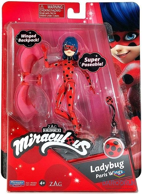 Orbico Sp. Z O.o. Lalka Miraculous Biedronka figurka Orbico Sp. Z O.o. (50401)