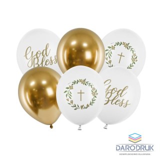 Partydeco Balon gumowy ecri Partydeco (SB14P-310-000-6)