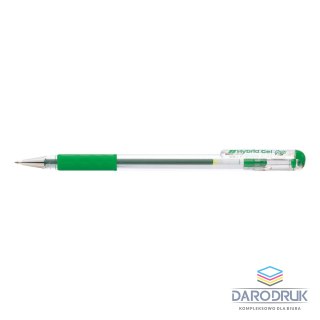 Pentel Długopis żelowy wkład zielony 0,6mm Pentel