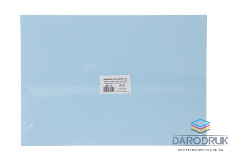 Protos Brystol A3 błękitny 160g 20k Protos