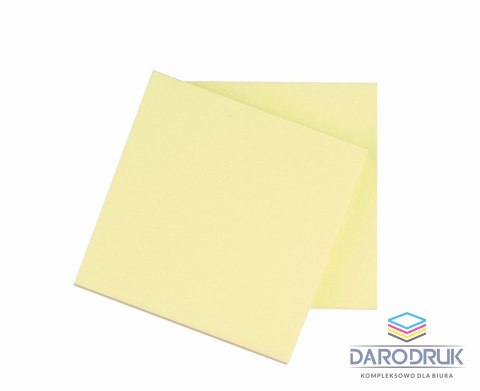 Q-Connect Notes samoprzylepny (karteczki) żółty 100k [mm:] 76x76 Q-Connect (KF10502)