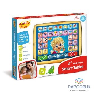 Smily Play Zabawka edukacyjna Smart Tablet młody ekspert Smily Play (SP98302)
