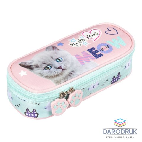St.Right Saszetka Z Usztwnianą Klapką MLF PLUFFY KITTY mix St.Right (PC-01)