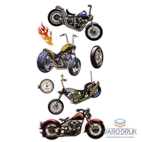 Starpak Naklejka (nalepka) Motocykle Starpak (517765)