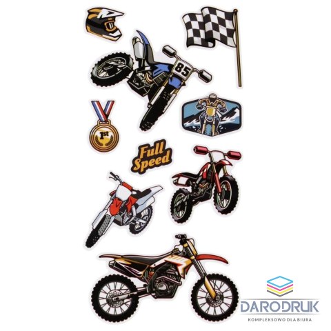 Starpak Naklejka (nalepka) Motocykle Starpak (517765)