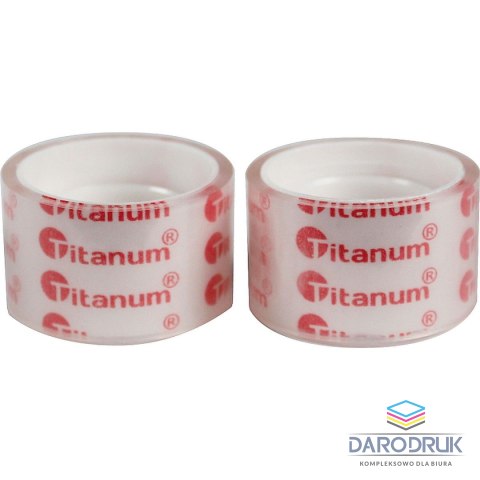 Titanum Taśma biurowa 24x10 [mm x yd] Titanum