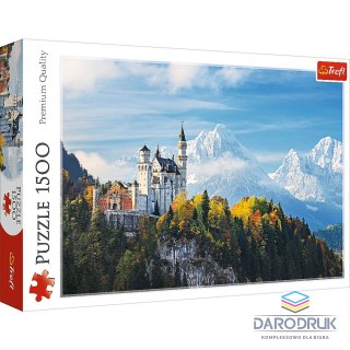 Trefl Puzzle Alpy Bawarskie 1500 el. Trefl (26133)