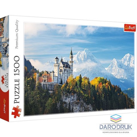 Trefl Puzzle Alpy Bawarskie 1500 el. Trefl (26133)