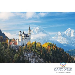 Trefl Puzzle Alpy Bawarskie 1500 el. Trefl (26133)