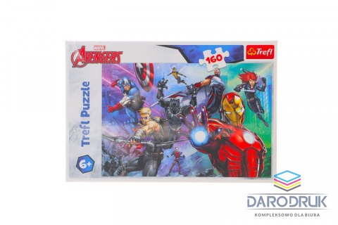 Trefl Puzzle Avengers 160 el. Trefl (15424)