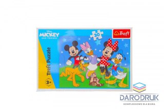 Trefl Puzzle Disney Standard Characters 30 el. Trefl (18307)