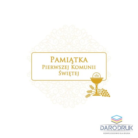 Zielona Sowa Książeczka edukacyjna Pamiątka Pierwszej Komunii Świętej (B5) Zielona Sowa