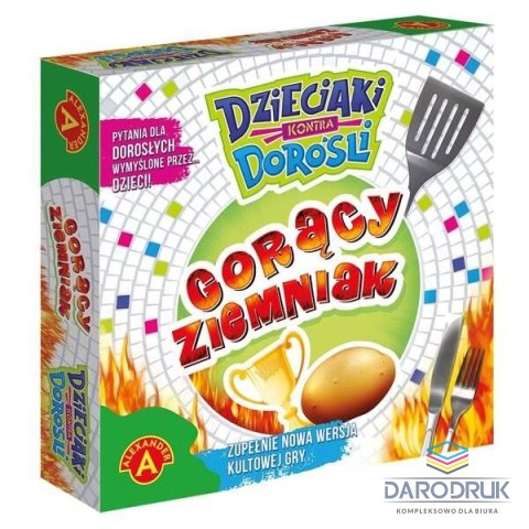 Alexander Gra edukacyjna GORĄCY ZIEMNIAK - DZIECIAKI KONTRA DOROŚLI Alexander