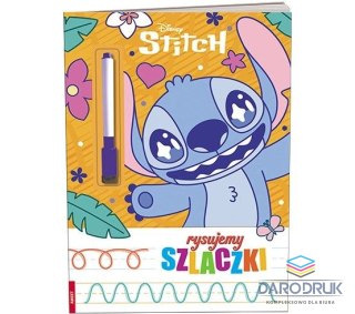Ameet Książeczka edukacyjna Stitch. Rysujemy Szlaczki Ameet (KSS 9115)