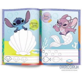 Ameet Książeczka edukacyjna Stitch. Rysujemy Szlaczki Ameet (KSS 9115)