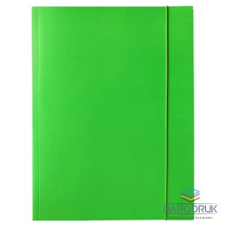 Bantex Teczka kartonowa na gumkę A4 mix Bantex (400114426)
