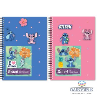 Beniamin Notes (notatnik) A5 Stitch 80k. Beniamin
