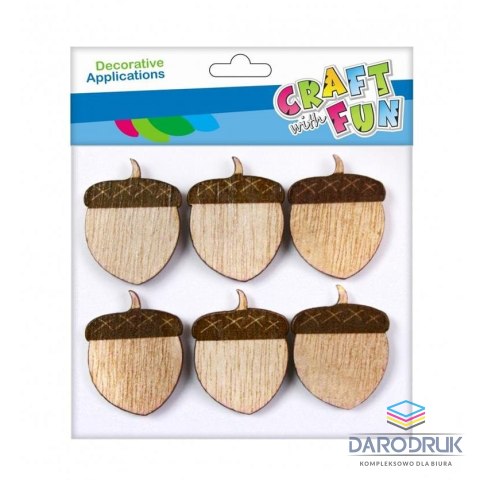 Craft with Fun Ozdoba drewniana Craft with fun Craft with Fun (463784)