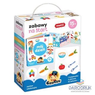 Czuczu Książeczka edukacyjna Zabawy na start Mój rok 18mc+ Czuczu
