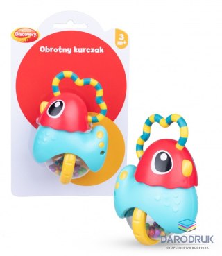 Discovery Grzechotka OBROTNY KURCZAK Discovery (DD45430)