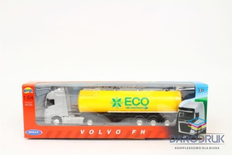 Dromader Ciężarówka Welly VOLVO FH CYSTERNA ECO Dromader (58017)