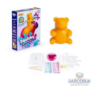 Dumel Zestaw kreatywny dla dzieci SQUISHY- KAPIBARA Dumel (DD30605)