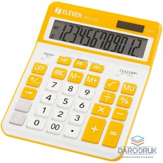 Eleven Kalkulator na biurko Eleven (CDC120WH-ORE)
