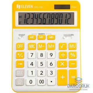Eleven Kalkulator na biurko Eleven (CDC120WH-ORE)