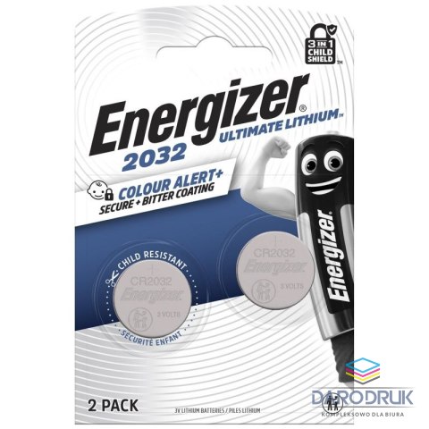 Energizer Baterie specjalistyczna Ultimate Lithum CR2032/2 CR2032 Energizer (EN-423006)