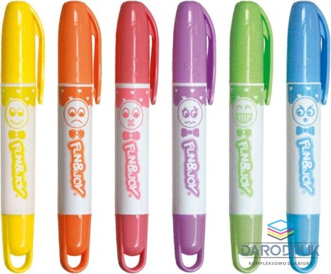 Fun&Joy Zakreślacz jumbo zapachowe Fun&Joy (FJ553-12)