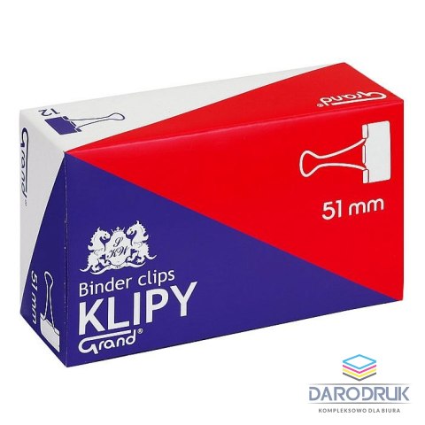Grand Klipy 51mm czarny Grand (110-1096)