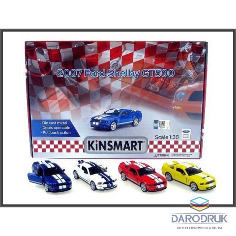Hipo Samochód SHELBY Hipo (HXKT059)