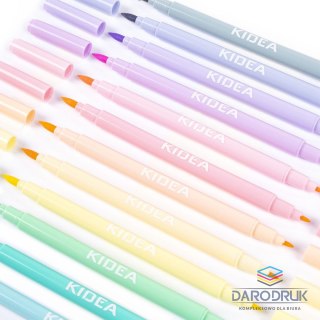 Kidea Flamaster Pastel 12 kol. Kidea (FDPBB12KA)