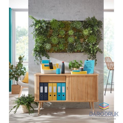 Leitz Szuflada na dokumenty Cosy niebieski plastik Leitz (53580061)