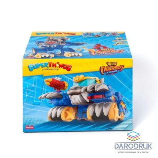 Orbico Sp. Z O.o. Figurka SUPERTHINGS Wild Tigerbot Kazoom Energy Orbico Sp. Z O.o. (PSTSP112IN121)