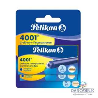 Pelikan Naboje długie blister 330852 niebieski Pelikan (300004129)