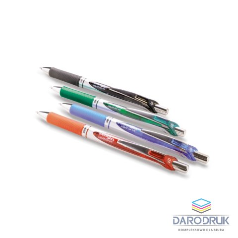 Pentel Pióro kulkowe BL77 wkład czarne Pentel