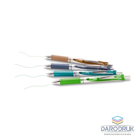 Pentel Pióro kulkowe BL77 wkład czarne Pentel